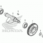 CRF250RL AC Балансирный вал