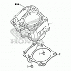 CRF250RL AC Цилиндры
