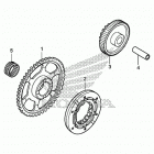 CRF250RL AC Муфта стартера