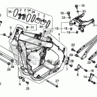 CRF450L AC Рама