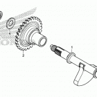 CRF450R Валансирный вал