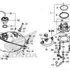 CRF450R Fuel tank (1)