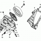 CRF450RWE AC Воздушный фильтр