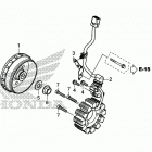 CRF450RWE AC Генератор