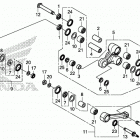 CRF450RWE AC Cushion arm