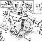 CRF450RWE AC Рама
