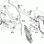 CRF450RWE AC Радиатор