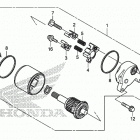 CRF450RX AC ПУСКОВОЙ ЭЛЕКТРОДВИГАТЕЛЬ