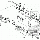 CRF450X AC Cushion arm