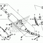 CRF450X AC Глушиель