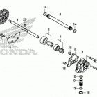 CRF450X AC МАСЛЯНЫЙ НАСОС