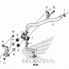 CRF450X AC Solenoid valve