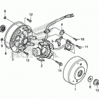 CRF50F AC Генератор