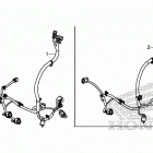 GL1800 3AC Engine sub cord