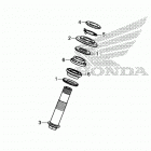 GL1800 3AC Stem shaft