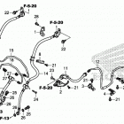GL1800 AC Brake hose@brake pipe
