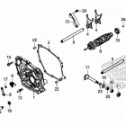 GL1800 AC Shift drum@shift fork
