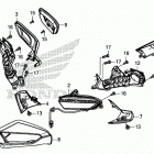 GL1800 AC Turn signal@mirror