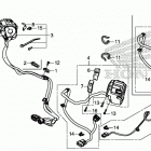 GL1800B 2AC Рулевые переключатели