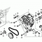 GL1800B 2AC МАСЛЯНЫЙ НАСОС