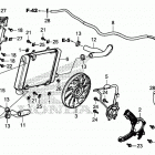 GL1800B 2AC Radiator (l.)