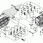 GL1800D 3AC ГОЛОВКА ЦИЛИНДРА