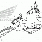GL1800D AC БОКОВАЯ КРЫШКА