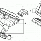 NC750XD A Воздушный фильтр