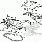 NC750XD A Luggage lid