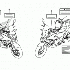 NC750XD AC Предупредительные таблички