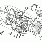 NC750XD AC ГОЛОВКА ЦИЛИНДРА