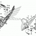 NC750XD AC Подножки