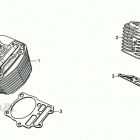VT1300CX 6A Цилиндры