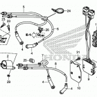 VT1300CX 6A Ignition coil@ecu