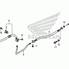 VT1300CX 7AC Brake line (1)