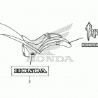 VT1300CXA 7AC Наклейки
