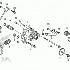 VT1300CXA 7AC Масляный насос и фильтр