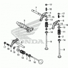 VT750C2B AC Camshaft@valve (fr.)