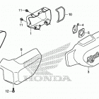 Z125M AC Side outer cover