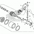 Z125M AC Стартер