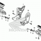 Z125M AC Подножки