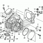 Z125MA AC ГОЛОВКА ЦИЛИНДРА