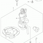 DL650A,XA Lock set