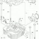 DR,Z125,L ГОЛОВКА ЦИЛИНДРА
