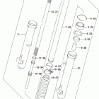 DR,Z125,L Front fork damper (dr-z125m0 e28)