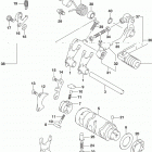 DR,Z125,L Механизм  переключения передач