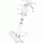 DR,Z125,L Steering stem (dr-z125m0 e28)