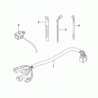 DR,Z125,L Wiring harness (dr-z125lm0 e03)