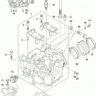 DR,Z400S,SM ГОЛОВКА ЦИЛИНДРА