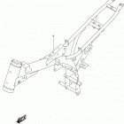 DR,Z50 Frame (dr-z50m0 e03)